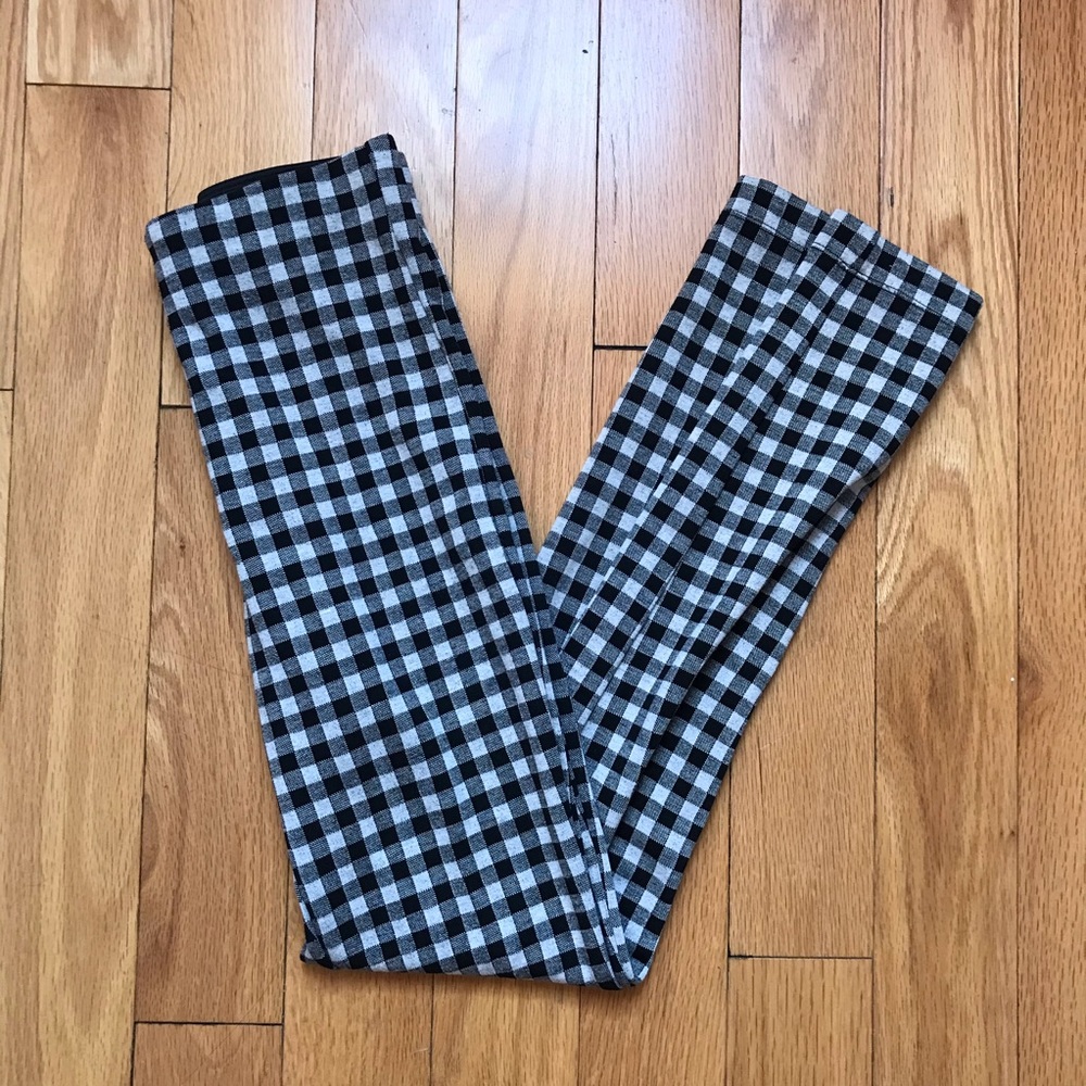 Zara Gingham Leggings